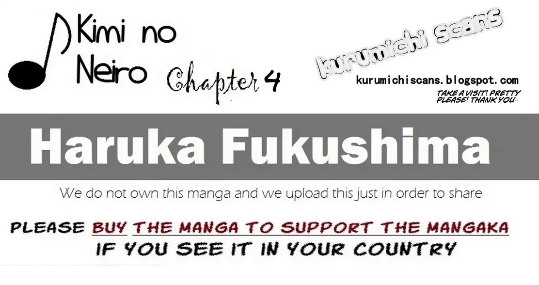 Kimi no Neiro Chapter 4 11